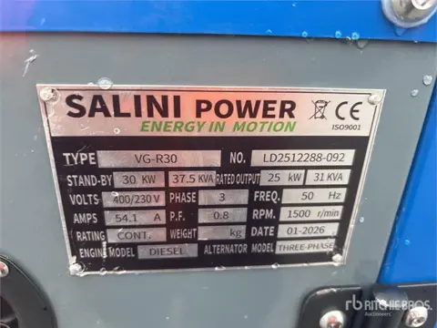 Salini VG-R30 (bj 2026)