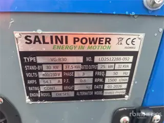 Salini VG-R30 (bj 2026)