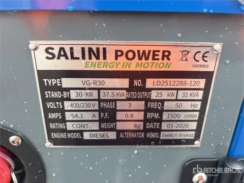 Salini VG-R30 (bj 2026)