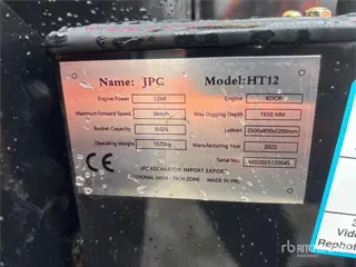 JPC HT12 (bj 2025)
