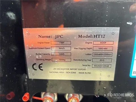 JPC HT12 (bj 2025)