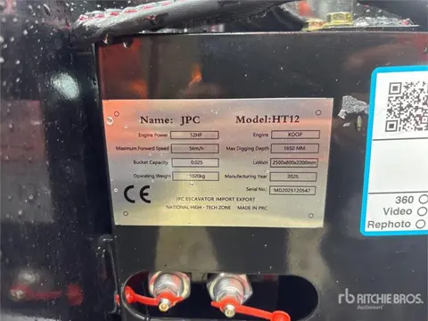 JPC HT12 (bj 2025)