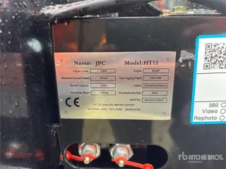 JPC HT12 (bj 2025)