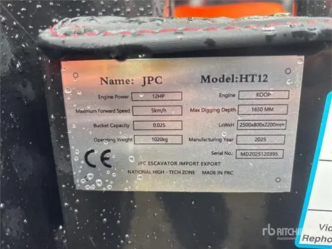JPC HT12 (bj 2025)