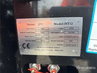 JPC HT12 (bj 2025)