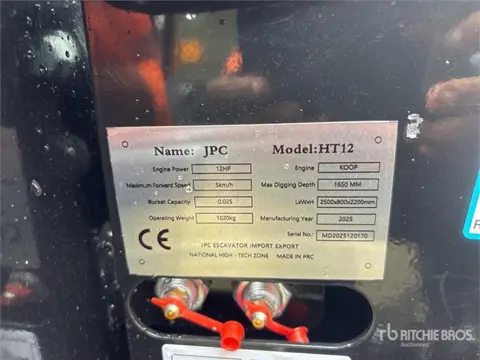 JPC HT12 (bj 2025)