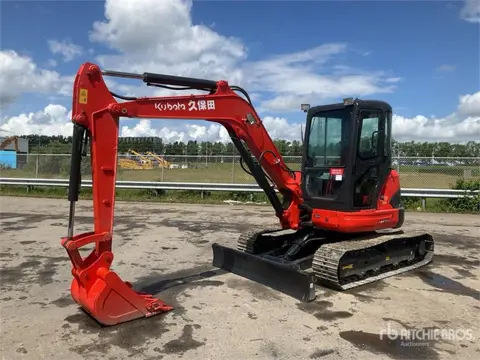 Kubota KX155-3SZ (bj 2011)