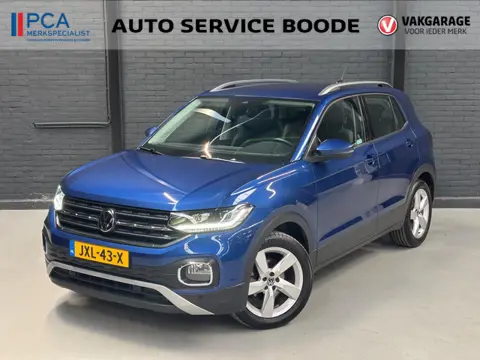 Volkswagen T-Cross 1.0 TSI (110pk) Style automaat - adapt. cruise - stoelverwarming