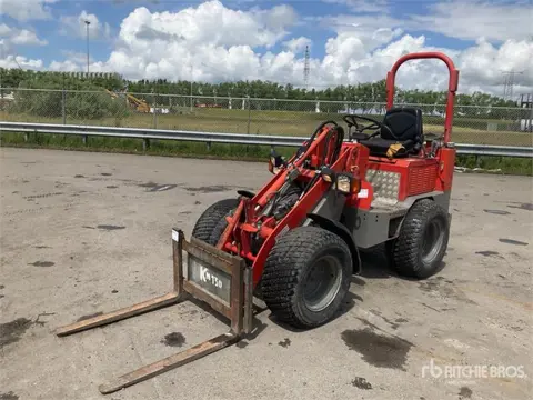 Knikmops KM130 Wheel Loader (bj 2015)