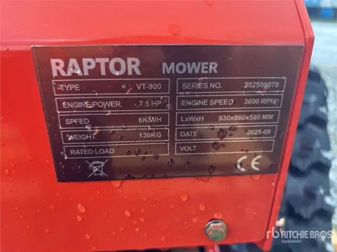 raptor VT900 (bj 2025)