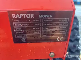 raptor VT900 (bj 2025)