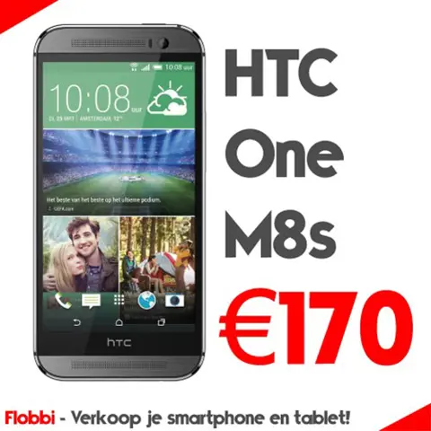 HTC One M8s verkopen? Snel, betrouwbaar &amp; hoge