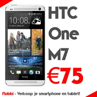 HTC One verkopen? Snel, betrouwbaar &amp; hoge vergoeding