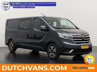 Renault Trafic 2.0BlueDCi 170PK EDC Automaat Dubbele Cabine Exclusive | 2xSchuifdeur | Navigatie | C