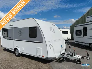 Knaus Sport 450 FU Mover Fransbed Zit Tent