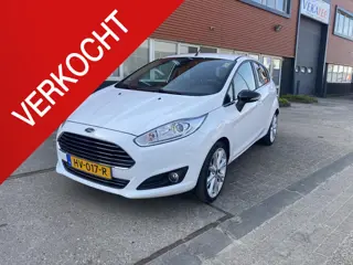 Ford Fiesta 1.0 EcoBoost Titanium VERKOCHT | 5 Deurs | Climate Controle | Cruise Controle | Navigati