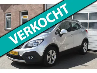 Opel Mokka 1.4 Turbo, Garantie, Dealer Onderhouden, Nette Auto, Camera, I Link, Trekhaak.