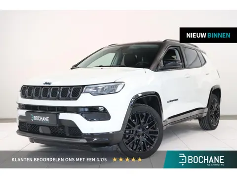 Jeep Compass 4xe 240 Plug-in Hybrid Electric S | Camera | Leder | Adaptieve Cruise control | Achterk