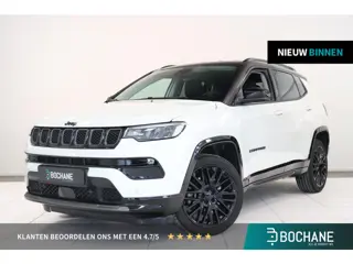 Jeep Compass 4xe 240 Plug-in Hybrid Electric S | Camera | Leder | Adaptieve Cruise control | Achterk