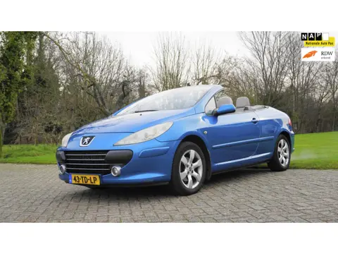 Peugeot 307 CC 2.0-16V Oxygo Leder Automaat