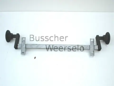 As Assen Aanhanger 300 KG Pad 600-1200 FS Ongeremd Voorradig