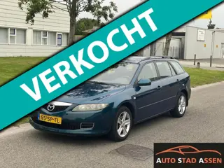 Mazda 6 Sportbreak 1.8 Touring Airco, Trekhaak