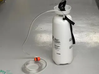 Universeel Drukvat voor bandenzaag doorslijper watervat watertank