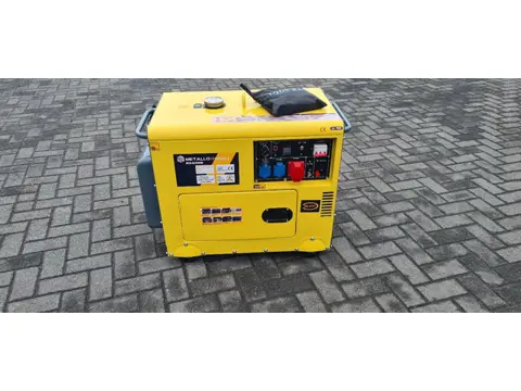 METALLO Aggregaat 5 KVA