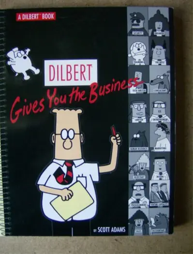 Dilbert engels 7 adv 1398