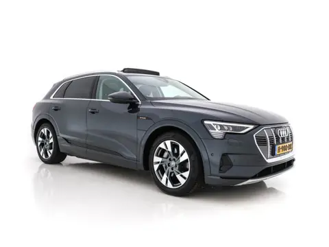 Audi e-tron 50 Quattro Advanced [ 3-Fase-11kW ] [ SOH-100% ] (INCL-BTW) *HEATPUMP | PANO | LEATHER |
