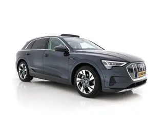 Audi e-tron 50 Quattro Advanced [ 3-Fase-11kW ] [ SOH-100% ] (INCL-BTW) *HEATPUMP | PANO | LEATHER |