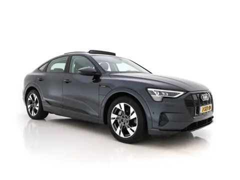 Audi e-tron Sportback 55 Quattro 95 kWh ( 3-Fase-11kW) ) [ SOH-100% ] Aut. *HEATPUMP | PANO | LEATHE