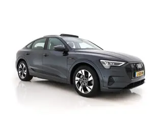 Audi e-tron Sportback 55 Quattro 95 kWh ( 3-Fase-11kW) ) [ SOH-100% ] Aut. *HEATPUMP | PANO | LEATHE