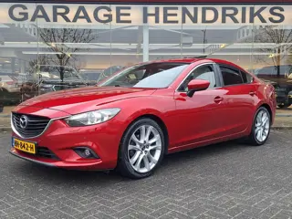 Mazda 6 2.0 HP GT-M | Schuifdak | Leder | Trekhaak 1500kg | Camera | Bose | Blindspot | occasion