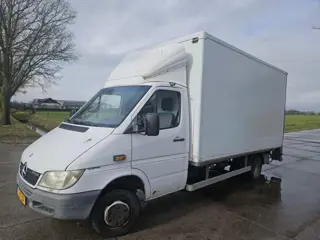 Mercedes-Benz Sprinter 411 CDI 2.2 402/ dubbellucht/ hydrolische laadklep/ bj 2005 ( euro 4)