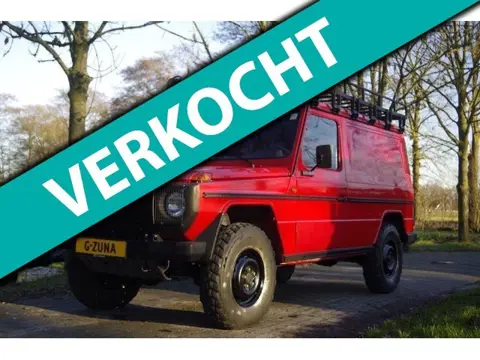 Mercedes-Benz G-klasse GD 300 "Kastenwagen" almost Mintshape
