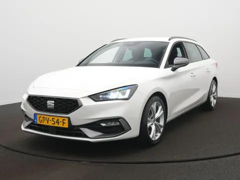 SEAT Leon Sportstourer 1.5 TSI Style Apple Carplay/Android Auto - Cilma - Spiegel pakket - Pdc