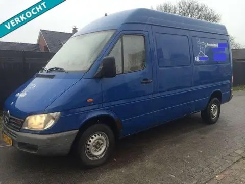 Mercedes-Benz Sprinter GEZOCHT MERCEDES SPRINTER HOOGSTE PRIJS
