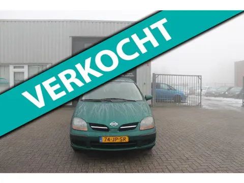 Nissan Almera Tino 1.8 Comfort