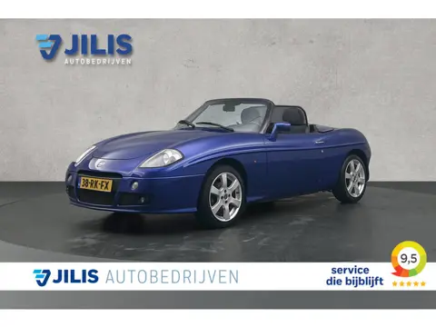 Fiat Barchetta 1.8-16V Emotion | Hardtop + softtop | Org. NL | Lichtmetalen velgen | Airco