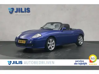 Fiat Barchetta 1.8-16V Emotion | Hardtop + softtop | Org. NL | Lichtmetalen velgen | Airco