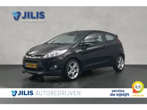 Ford Fiesta 1.6 Sport | Cruise control | Parkeersensoren | Lichtmetalen velgen