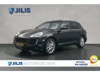 Porsche Cayenne 4.8 S | Trekhaak wegklapbaar | Luchtvering | Leder | Schuifdak | Stoelverwarming
