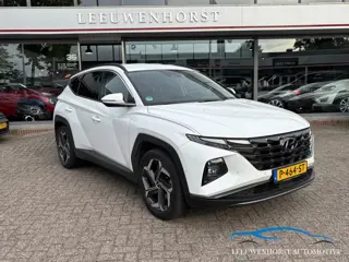 Hyundai Tucson 1.6 T-GDI PHEV Premium 4WD, 360° camera, leer, verw.stoelen/bank, trekhaak, NL-dealer