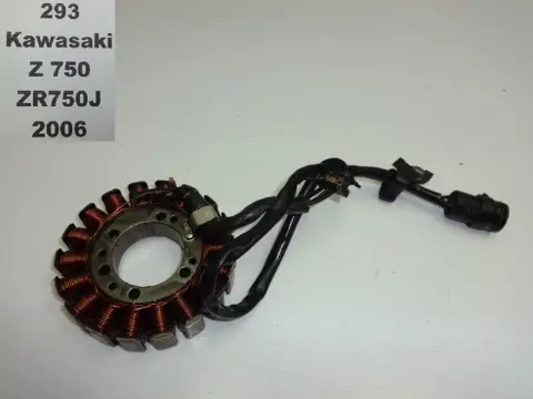 DYNAMO Kawasaki Z 750 2004 - 2006