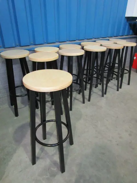 1x SET van 6 barkrukken NIEUW