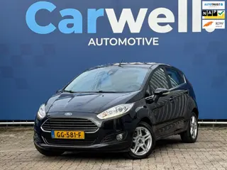 Ford Fiesta 1.0 EcoBoost Titanium|1e Eigenaar|DistributieRiemV.V|Navi|Cruise|Climate|PDC|N.A.P|Volle