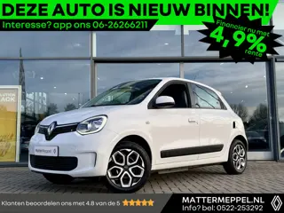 Renault Twingo Z.E. R80 E-Tech Collection | SOH 92% | Navigatie | All Seasons | Climate Control | Cr