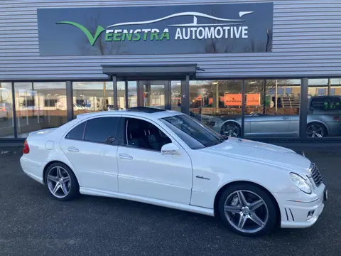 Mercedes-Benz E-Klasse Emotie & performance E 63 AMG 6.2 V8 | Unieke jongtimer in concoursstaat