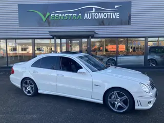 Mercedes-Benz E-Klasse Emotie & performance E 63 AMG 6.2 V8 | Unieke jongtimer in concoursstaat